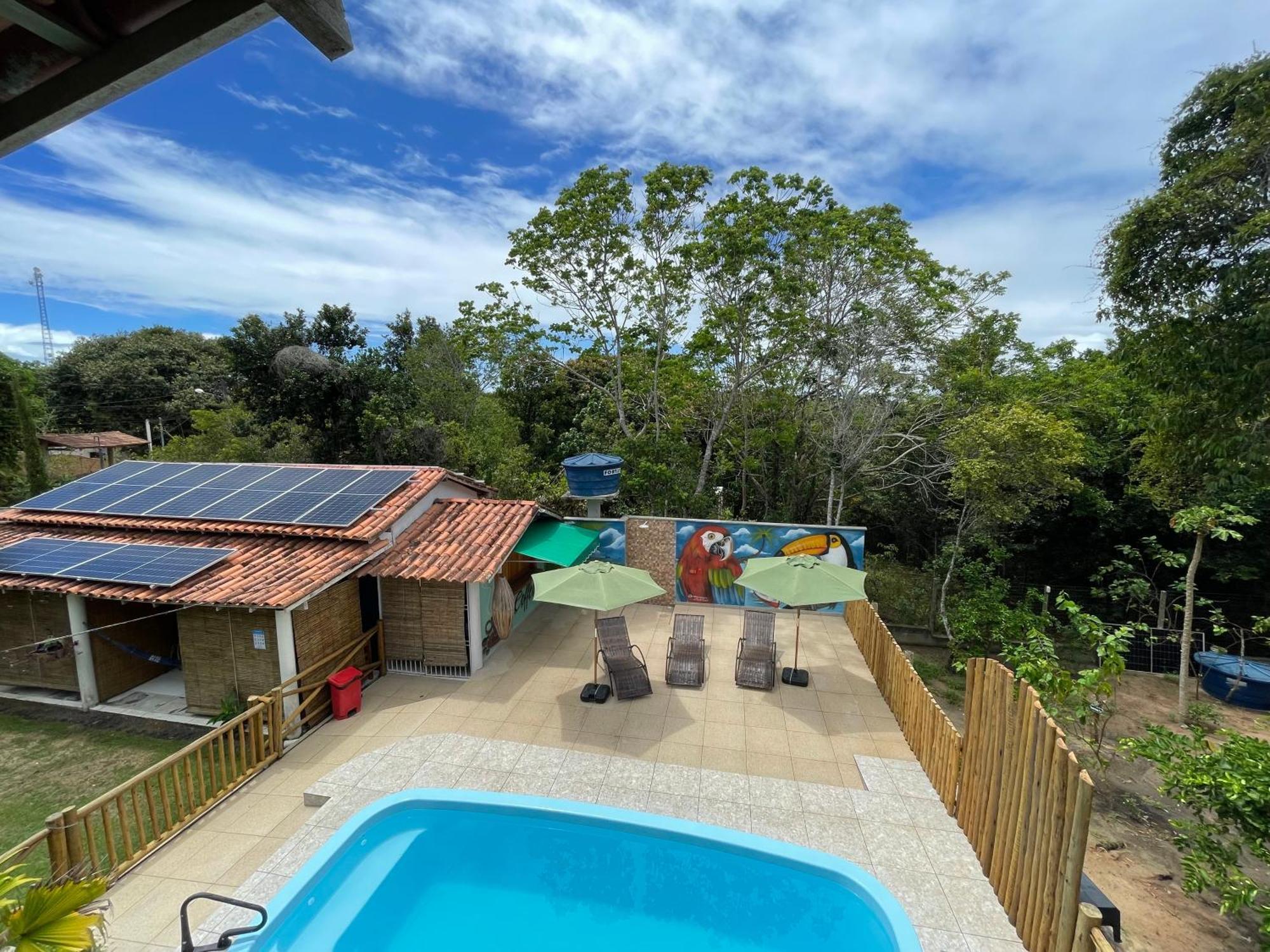Caraiva Recanto Pousada De Ferias エクステリア 写真