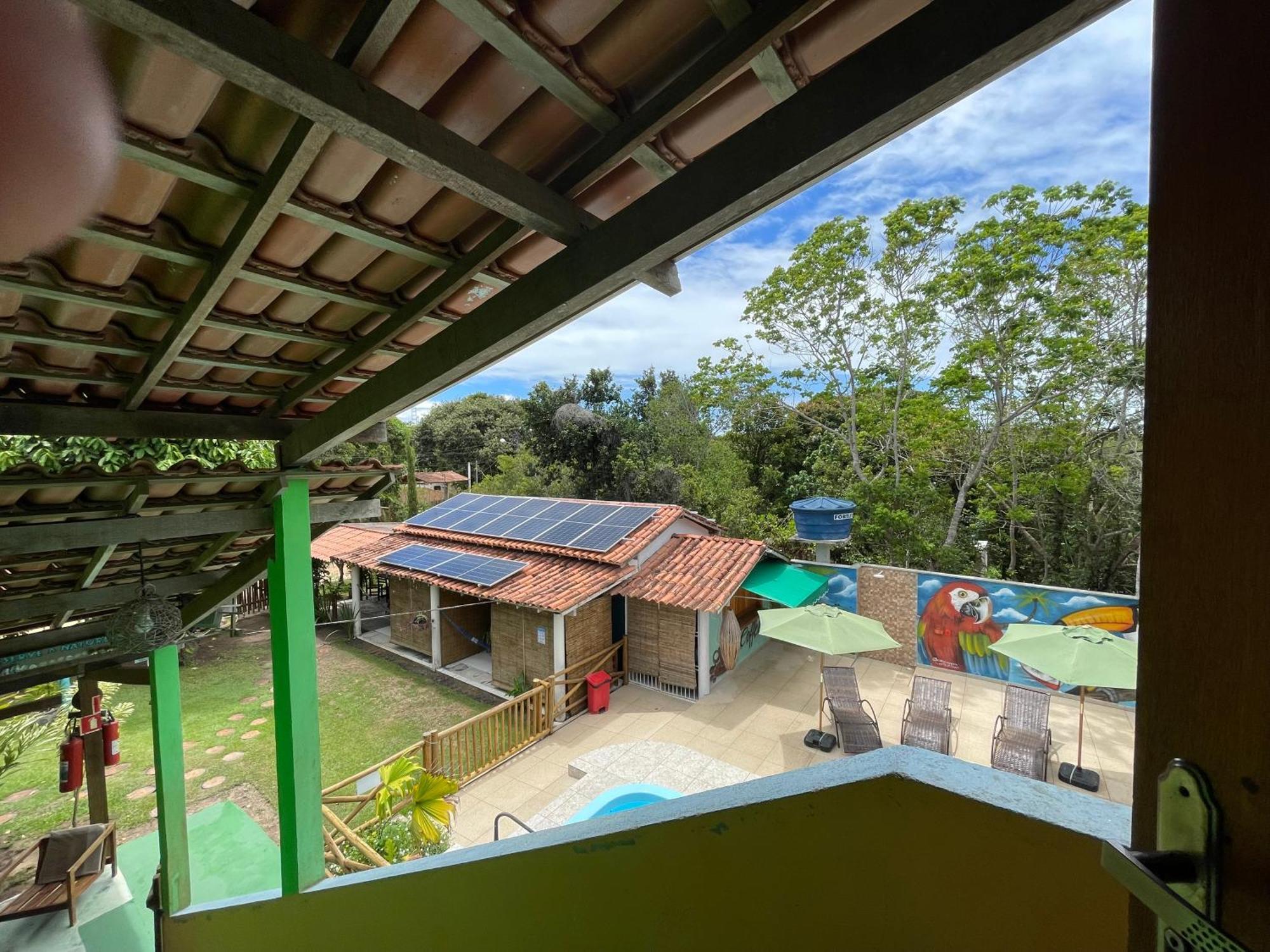 Caraiva Recanto Pousada De Ferias エクステリア 写真