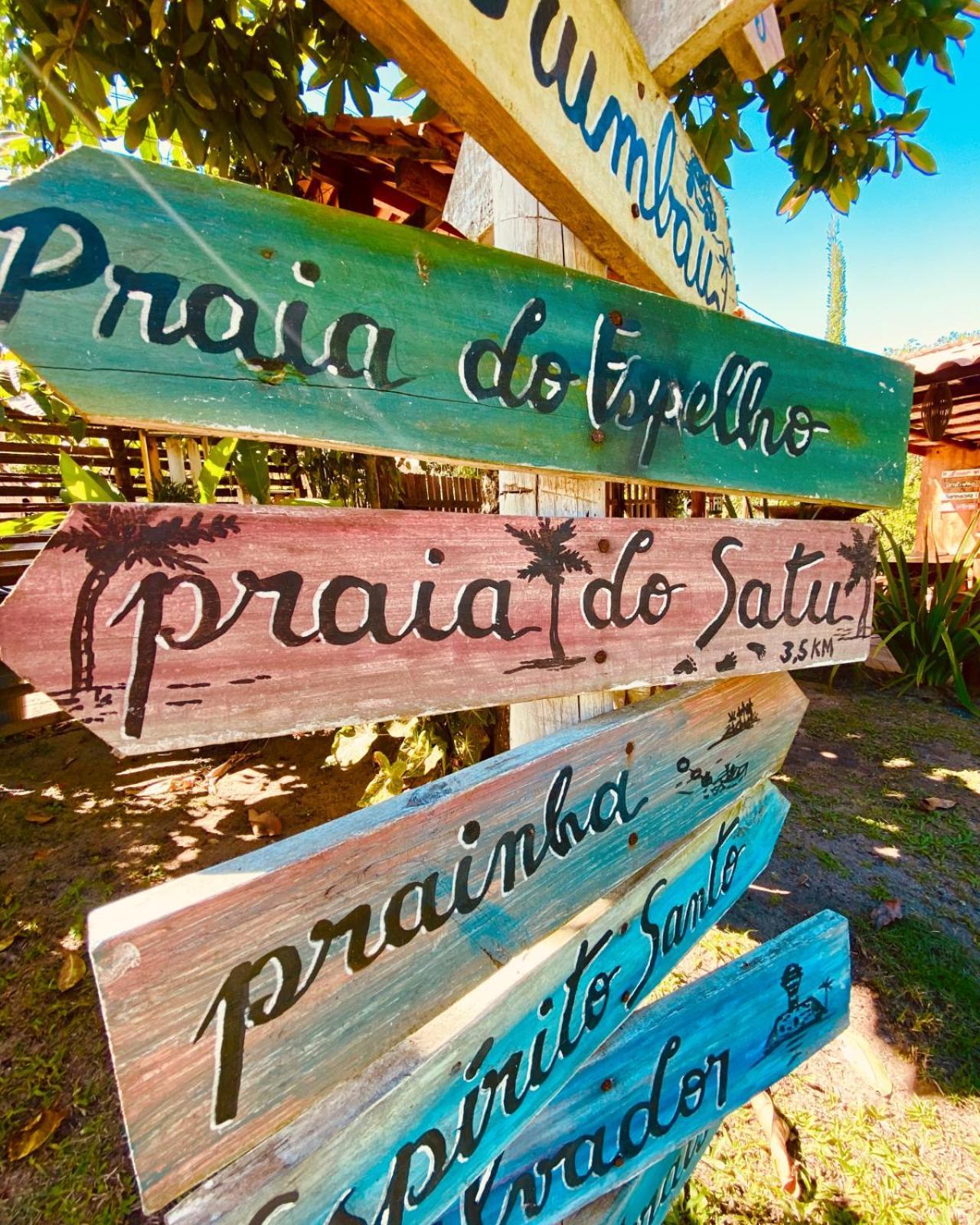 Caraiva Recanto Pousada De Ferias エクステリア 写真