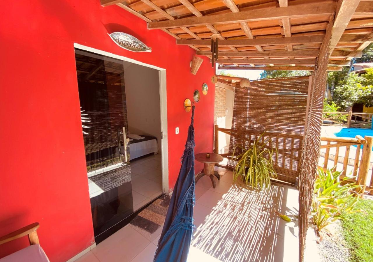 Caraiva Recanto Pousada De Ferias エクステリア 写真
