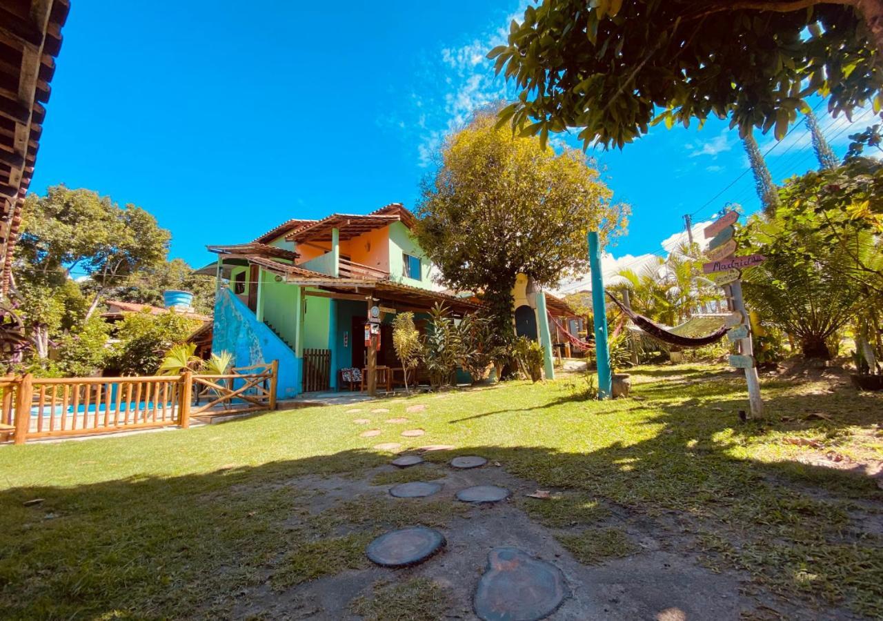 Caraiva Recanto Pousada De Ferias エクステリア 写真