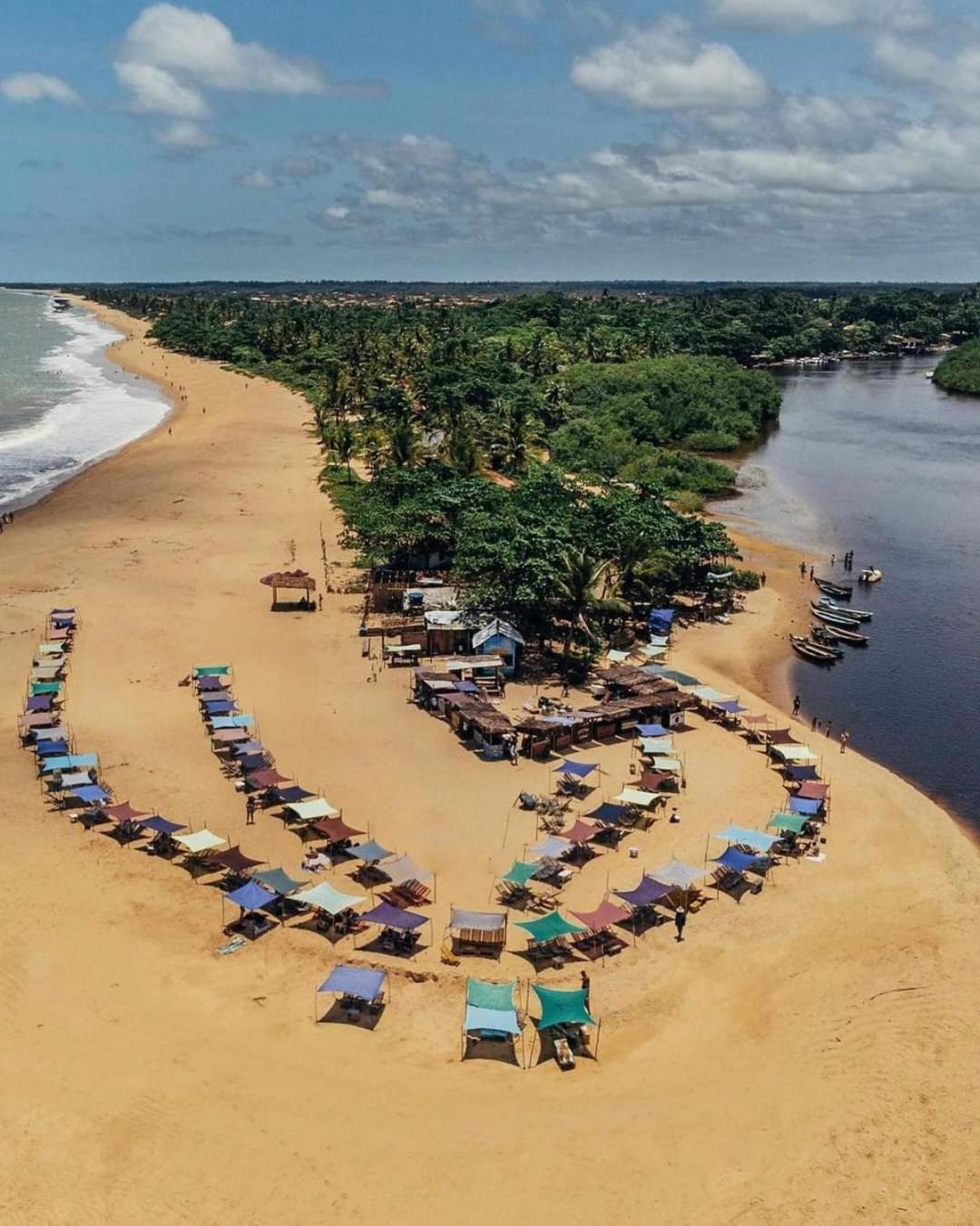 Caraiva Recanto Pousada De Ferias エクステリア 写真